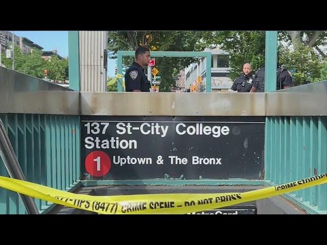 Teen arrested after stabbing death of 14-year-old in Harlem