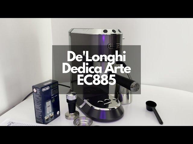 Unboxing De'Longhi Dedica Arte EC885 ​GY Coffee Machine - What's in the box?