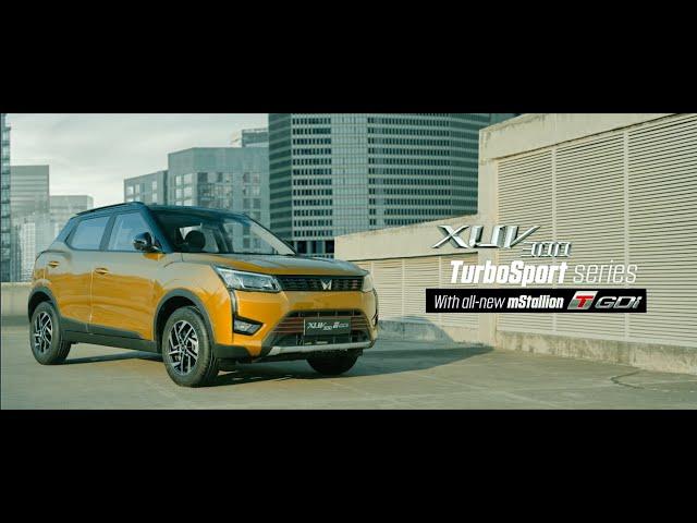 Peak performance | XUV 300 Turbosport Series