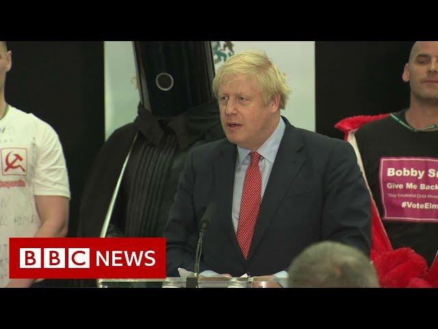 Election results 2019: Boris Johnson holds Uxbridge seat - BBC News