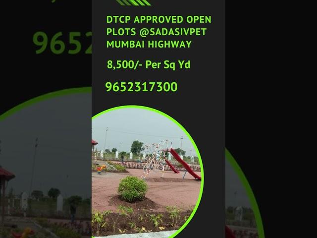 Open Plots in Mumbai Highway Hyderabad 9652317300