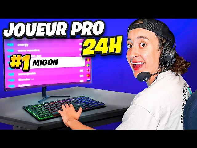 Je redeviens JOUEUR PRO sur FORTNITE pendant 24H !