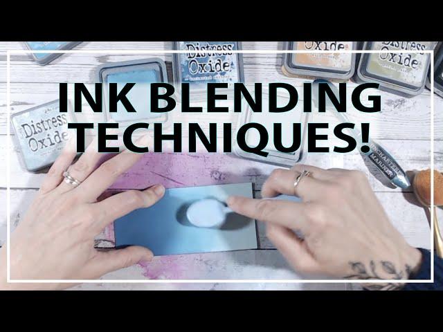 Beginner Ink Blending TOP TIPS!