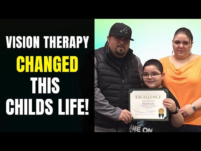 Vision Therapy Changed This Childs Life - Levin Eye Care Center | Dr Steven A Levin