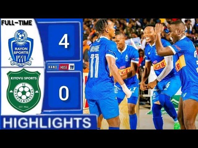 RAYON SPORT VS KIYOVU HIGHLIGHTS on 02.11.2024