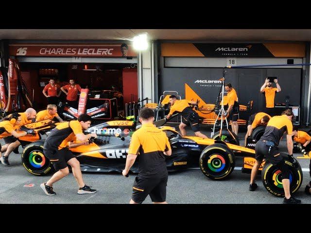 Azerbaijan / Baku / Formula 1 Pit Lane Walk and Icheri Sheher Grandstand [September 2024]