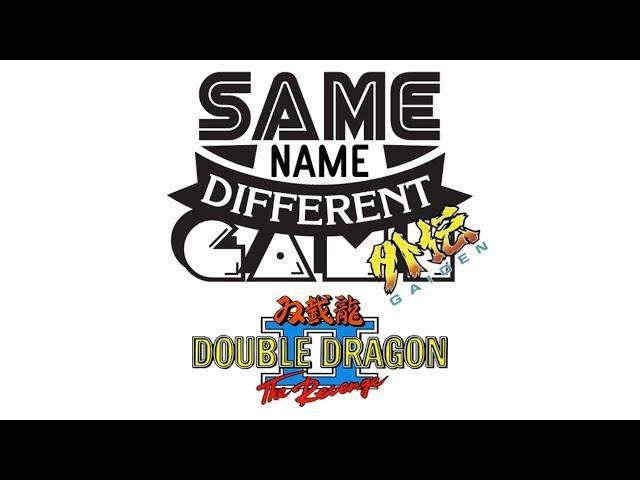 Double Dragon II: Arcade Archives vs. DotEmu - Same Name, Different Game Gaiden