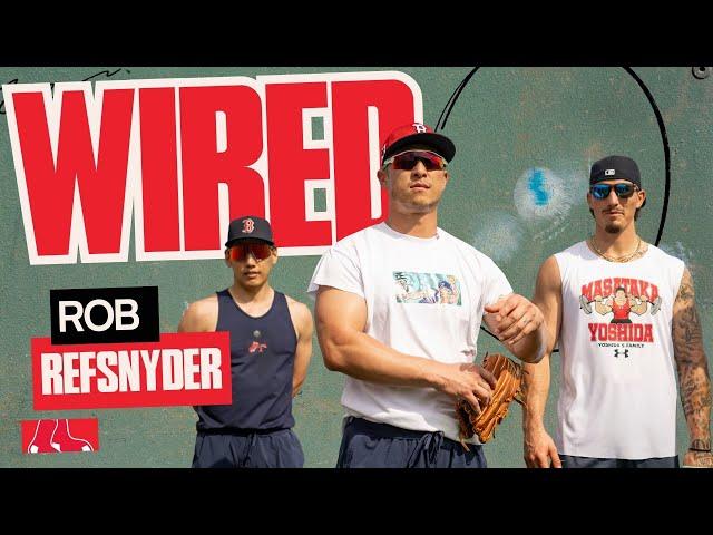 Rob Refsnyder Mic'd Up during Spring Training workouts | Boston Red Sox Wired