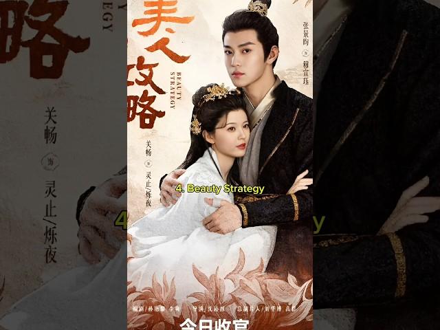 Top 10 Best Chinese Dramas 2024 On YouTube #cdrama #facts #viral #trending #fyp #top10 #shorts