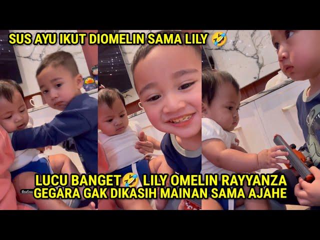 LUCU BGT! LILY NGAMBEK OMELIN RAYYANZA GARA2 GADIKASIH MAINAN,SUS AYU SAMPAI NGAKAK BANGET