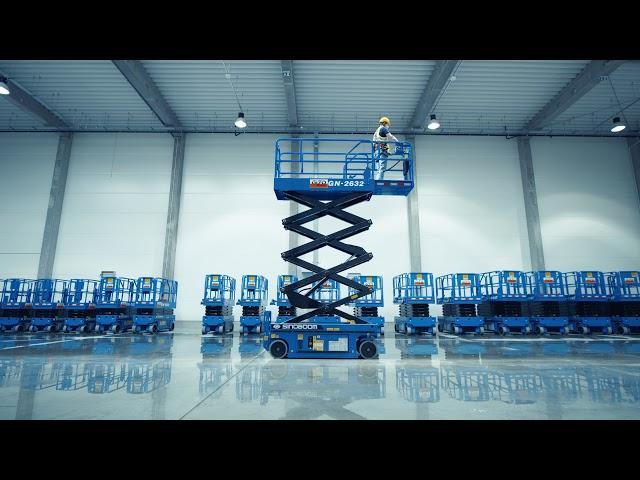 SINOBOOM Scissor Lifts in Poland | Gizo