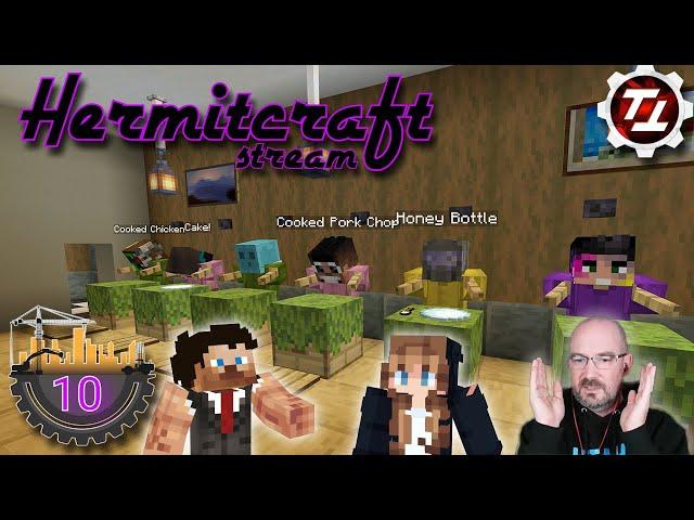 Hermitcraft - HungryHermits with Pearl and Skizz! And Season 2 Talks?!