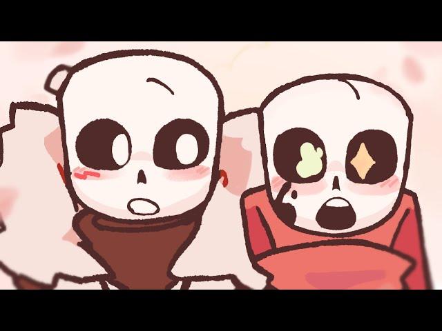 a clingy day with the boys! (Vertical Animation)| Undertale Au