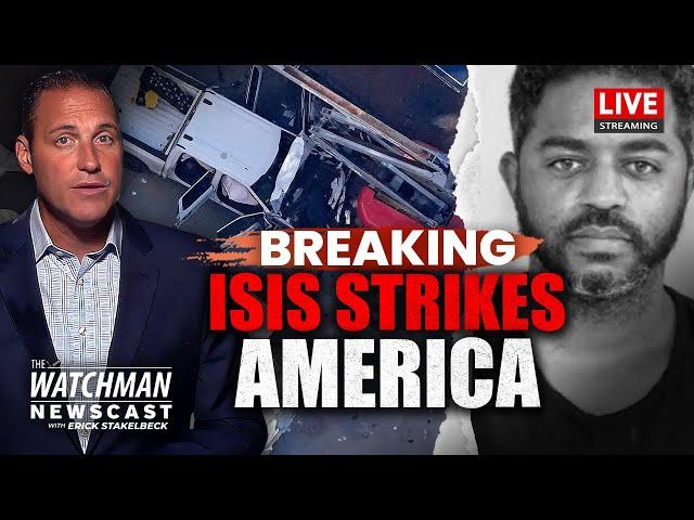 NEW Details on ISIS New Year's Attack; Israel WARNS Syria’s New Leaders | Watchman Newscast