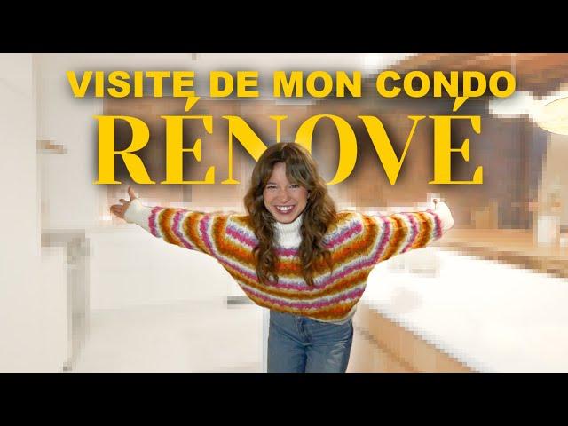 RENOVATED CONDO TOUR + Q&A | Ép. 6 Les Rénos de Lucie