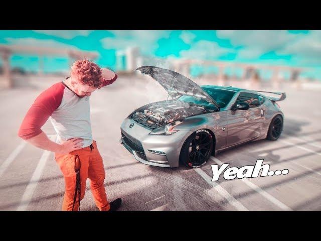 The 370z Broke... | This is What Happened | Danny Z