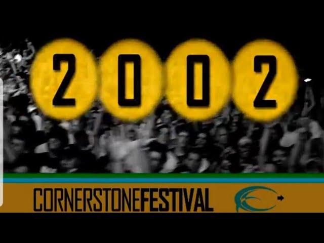 Cornerstone 2002 Documentary, Daily Break Down Promotional DVD