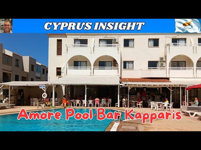 Amore Pool Bar Kapparis Cyprus - Great Place to Chill.