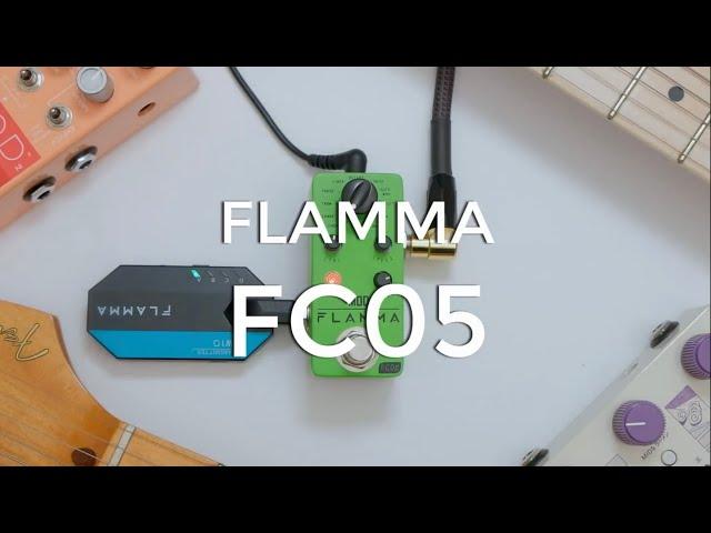 How is this only $40!?! Flamma FC05 - 11 Modulation Effects