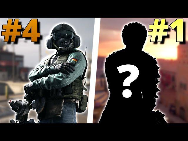 Top 5 DEFENDERS In Rainbow Six Siege (Commanding Force)