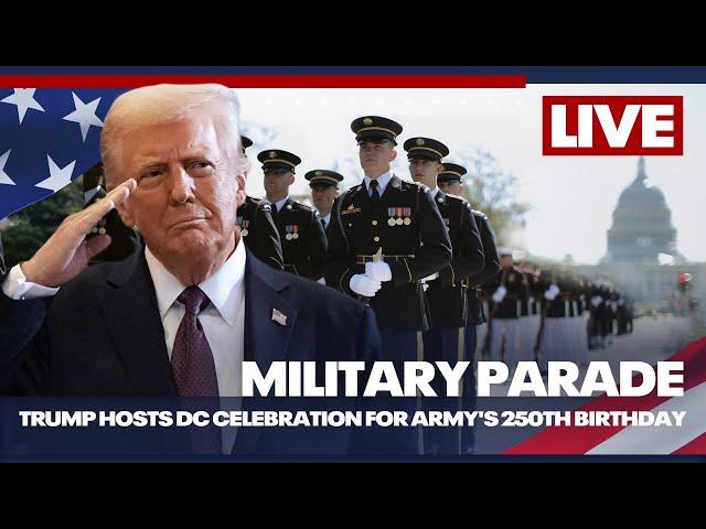 Military Parade: Trump hosts DC celebration for Army's 250th birthday | FOX 10 Phoenix