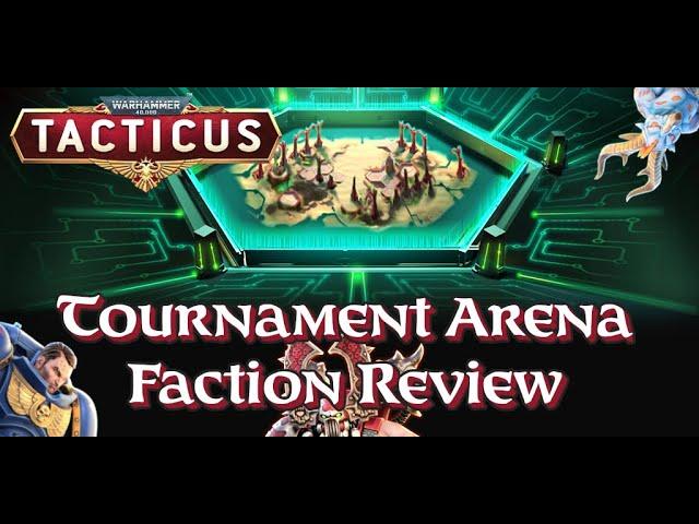 Faction Review for the TA