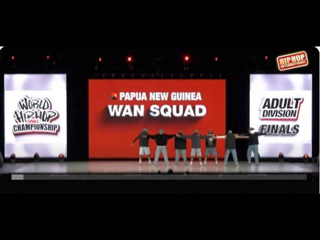 Wan Squad - Papua New Guinea  | Gold Medalist Adult Division | 2024 World Hip Hop Dance Championship