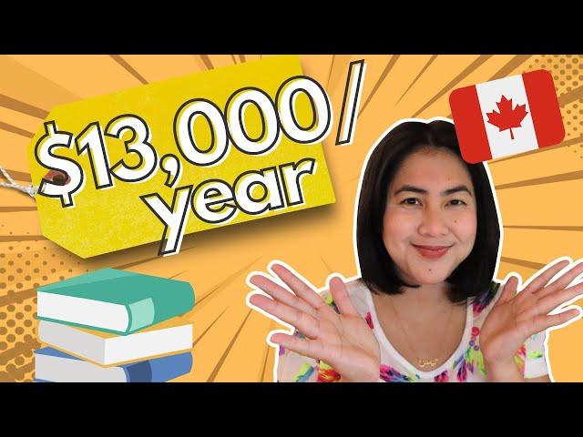 AFFORDABLE PROGRAMS for middle-class INTERNATIONAL STUDENTS in Canada - BC Edition #studyincanada