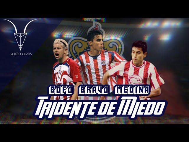 Bofo Bravo Medina •Tridente de Miedo• | SOLO CHIVAS