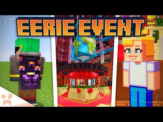 UNLOCKING THE NEW CAPE + Exploring The New Minecraft Event!