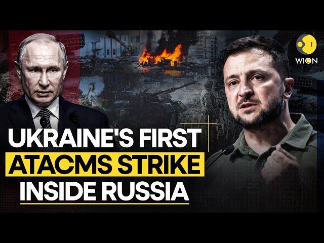 Russia-Ukraine War: Kyiv Reportedly Strikes Russia With US-Made Ballistic Missiles | WION Originals