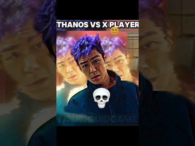 Thanos attack minsuu| 333 player save minsuu |#shorts #squidgame