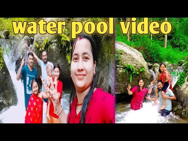 Water Pool Video enjoy#vlog #video #youtube #Anusweety