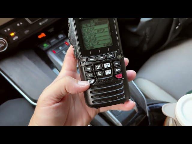 How To Obtain MMSI Key + Setup On Standard Horizon HX890 GPS VHF Marine Radio for DSC GPS Calling