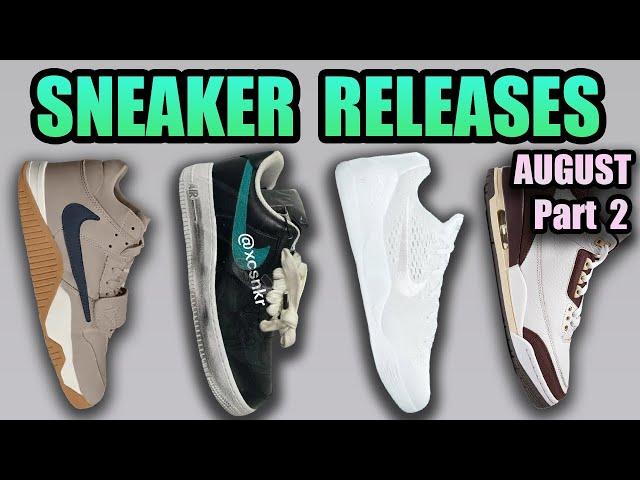 The BEST Sneaker Releases In AUGUST 2024 - Part 2