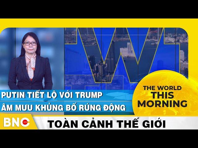 The World this Morning: Trump gọi tên “danh sách tử vong nhà Clinton”: "Bóng ma chính trị" trở lại