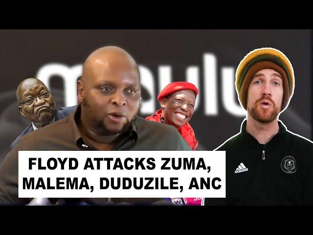 Floyd Calls Zuma Gullible, EFF a Cult, Says He Might Start A Political Party // The Corder Report
