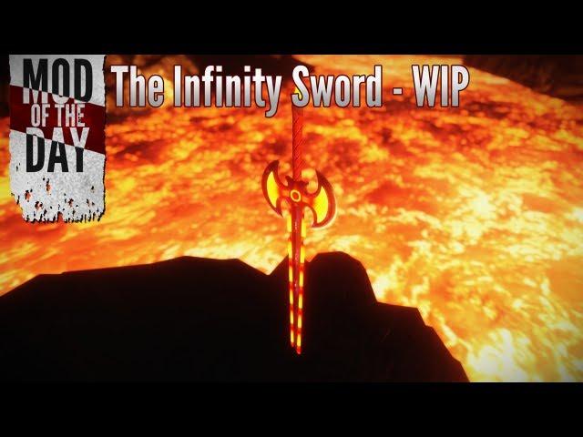 Skyrim Mod of the Day - Episode 223: The Infinity Sword (WIP)