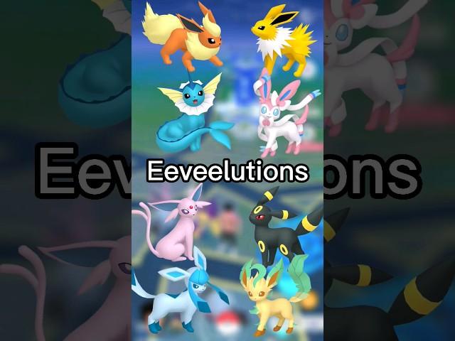 How To Get ALL Eeveelutions In Pokémon Go WITHOUT The Naming Trick!