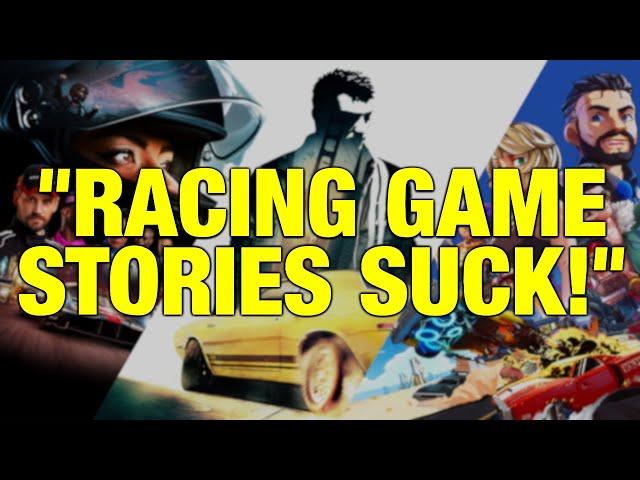 The Story Dilemma of Racing Games