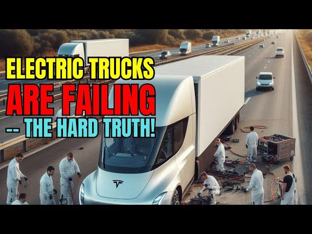 Why Electric Trucks Are Flopping Hard: The Truth Behind the Disaster!