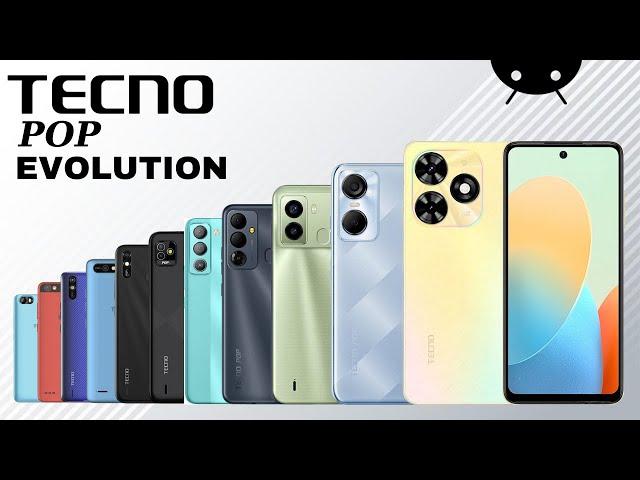 Evolution Of Tecno Pop Series | History Of Tecno