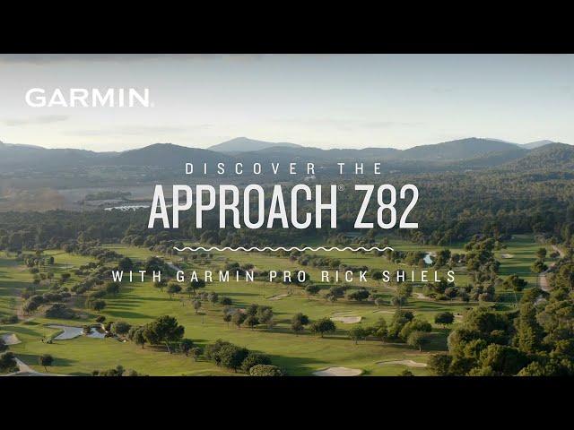 Garmin Approach Z82 Golf Range Finder: Watch Rick Shiels Gauge Shots with Laser Accuracy