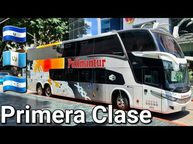 The best VIP service North of Central America Pullmantur First Class Bus Executive Service 