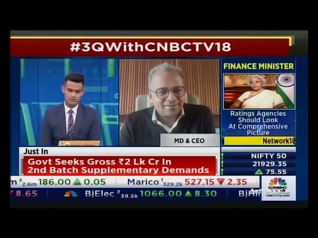 Mr. Saurabh Mittal, MD & CEO, Greenlam Industries' interaction with CNBC-TV18