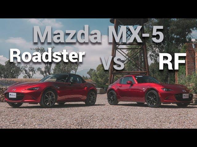 Mazda MX-5  VS Mazda MX-5 RF - ¿Cuál es mejor?  | Autocosmos