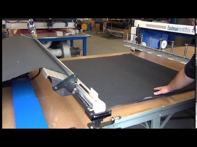 Eastman Blue Jay Spread & End Cutting System for CARPET