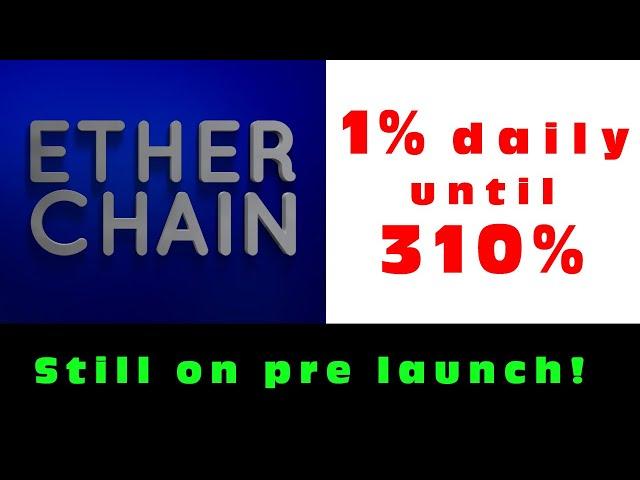 ETHERCHAIN presentation