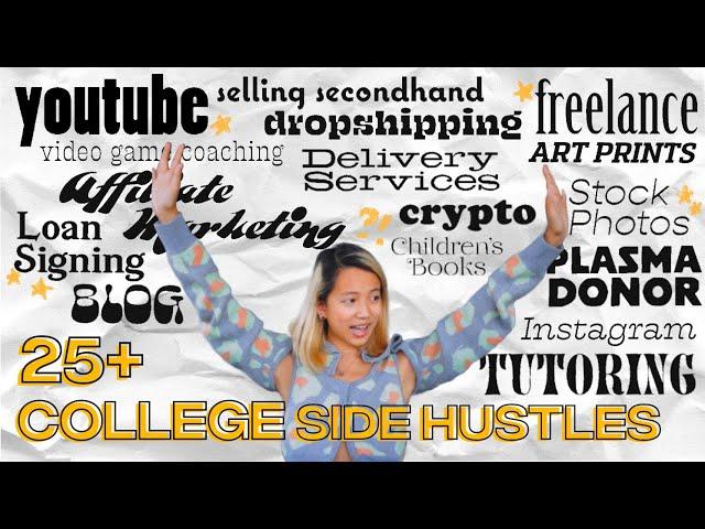 ranking the "best" college side hustles: which are worth your time??