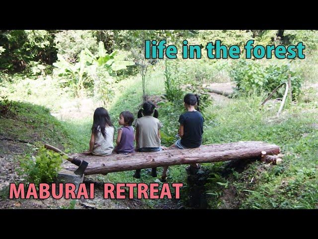 Self-Sufficiency, Forest Life, Rural Japan, Harvesting pumpkins, Crumble sweet potatoes, Thinning